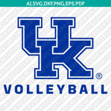 Kentucky Wildcats Logo SVG Bundle | NCAA College Vector Cricut