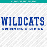 Kentucky Wildcats Logo SVG Bundle | NCAA College Vector Cricut