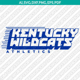 Kentucky Wildcats Logo SVG Bundle | NCAA College Vector Cricut