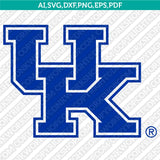 Kentucky Wildcats Logo SVG Bundle | NCAA College Vector Cricut