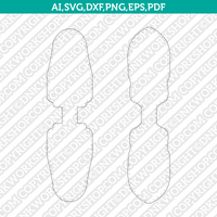 Keychain SVG Cut File Cricut Clipart Dxf Eps Png Silhouette