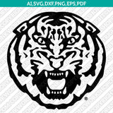 LSU Tigers Logo SVG Bundle | NCAA College Vector Cricut