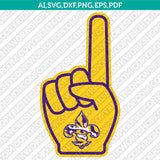 LSU Tigers Logo SVG Bundle | NCAA College Vector Cricut