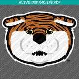 LSU Tigers Logo SVG Bundle | NCAA College Vector Cricut