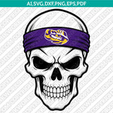 LSU Tigers Logo SVG Bundle | NCAA College Vector Cricut