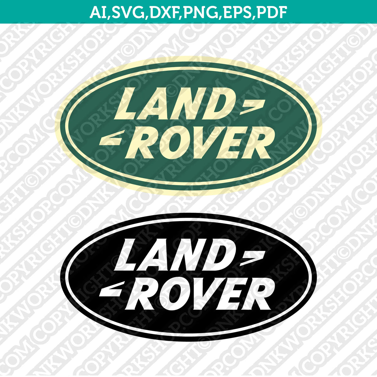 Rad Rover Svg Land Rover Logo SVG Silhouette Cameo Cricut Cut File Vector Png Eps Dx ...