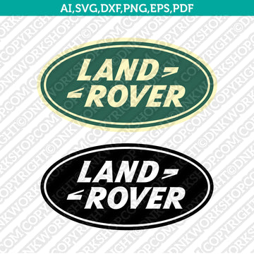 Land Rover Logo SVG
