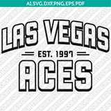 Las Vegas Aces Logo SVG Bundle | WNBA Vector Cricut