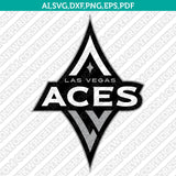Las Vegas Aces Logo SVG Bundle | WNBA Vector Cricut