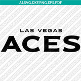 Las Vegas Aces Logo SVG Bundle | WNBA Vector Cricut