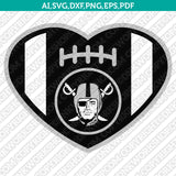 Las Vegas Raiders SVG Bundle – NFL Football Logo Vector Files for Cricut