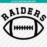 Las Vegas Raiders SVG Bundle – NFL Football Logo Vector Cricut