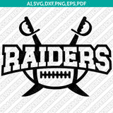 Las Vegas Raiders SVG Bundle – NFL Football Logo Vector Cricut