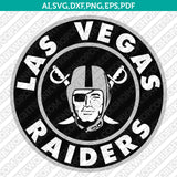Las Vegas Raiders SVG Bundle – NFL Football Logo Vector Cricut