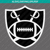 Las Vegas Raiders SVG Bundle – NFL Football Logo Vector Cricut