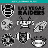 Las Vegas Raiders SVG Bundle – NFL Football Logo Vector Cricut