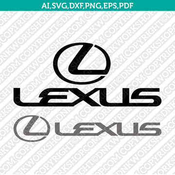 Lexus Logo SVG