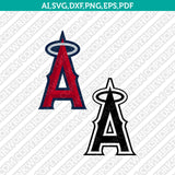 Los Angeles Angels Logo SVG | PNG Vector Cricut Silhouette