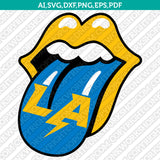 Los Angeles Chargers SVG Bundle – NFL Football Logo Vector Cricut