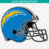 Los Angeles Chargers SVG Bundle – NFL Football Logo Vector Cricut