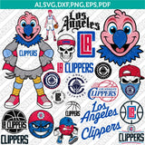 Los Angeles Clippers Logo SVG | NBA Vector Files