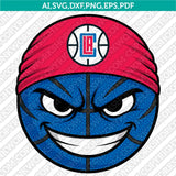 Los Angeles Clippers Logo SVG | NBA Vector Files