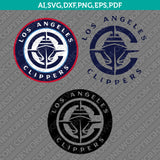 Los Angeles Clippers Logo SVG
