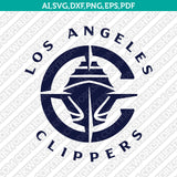 Los Angeles Clippers Logo SVG