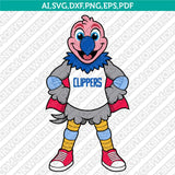 Los Angeles Clippers Logo SVG | NBA Vector Files