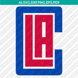 Los Angeles Clippers Logo SVG | NBA Vector Files