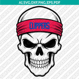 Los Angeles Clippers Logo SVG | NBA Vector Files