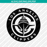 Los Angeles Clippers Logo SVG