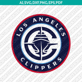 Los Angeles Clippers Logo SVG