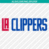 Los Angeles Clippers Logo SVG | NBA Vector Files
