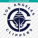 Los Angeles Clippers Logo SVG | NBA Vector Files