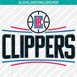 Los Angeles Clippers Logo SVG | NBA Vector Files