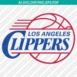 Los Angeles Clippers Logo SVG | NBA Vector Files