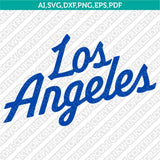 Los Angeles Clippers Logo SVG | NBA Vector Files