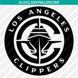 Los Angeles Clippers Logo SVG | NBA Vector Files