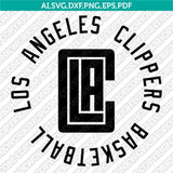 Los Angeles Clippers Logo SVG | NBA Vector Files