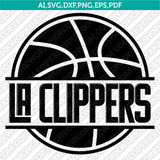 Los Angeles Clippers Logo SVG | NBA Vector Files