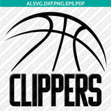 Los Angeles Clippers Logo SVG | NBA Vector Files