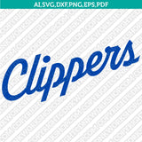 Los Angeles Clippers Logo SVG | NBA Vector Files