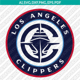 Los Angeles Clippers Logo SVG | NBA Vector Files