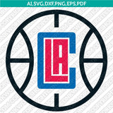 Los Angeles Clippers Logo SVG | NBA Vector Files