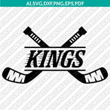 Los Angeles Kings Logo SVG | NHL Vector Cricut Silhouette