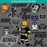 Los Angeles Kings Logo SVG | NHL Vector Cricut Silhouette