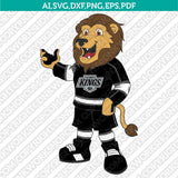 Los Angeles Kings Logo SVG | NHL Vector Cricut Silhouette