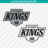 Los Angeles Kings Logo SVG PNG Vector