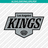 Los Angeles Kings Logo SVG PNG Vector